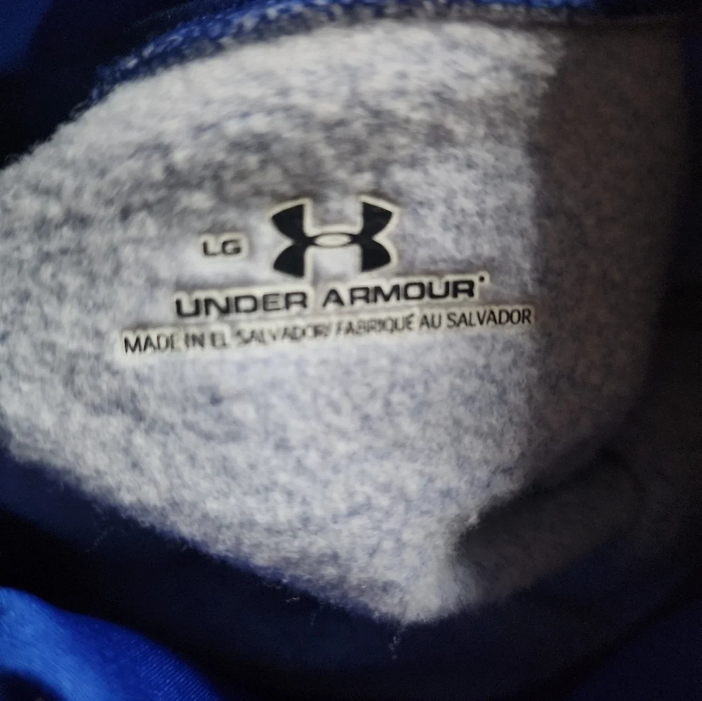 Under Armour Youth Metal Mock Neck Long Sleeve Top
